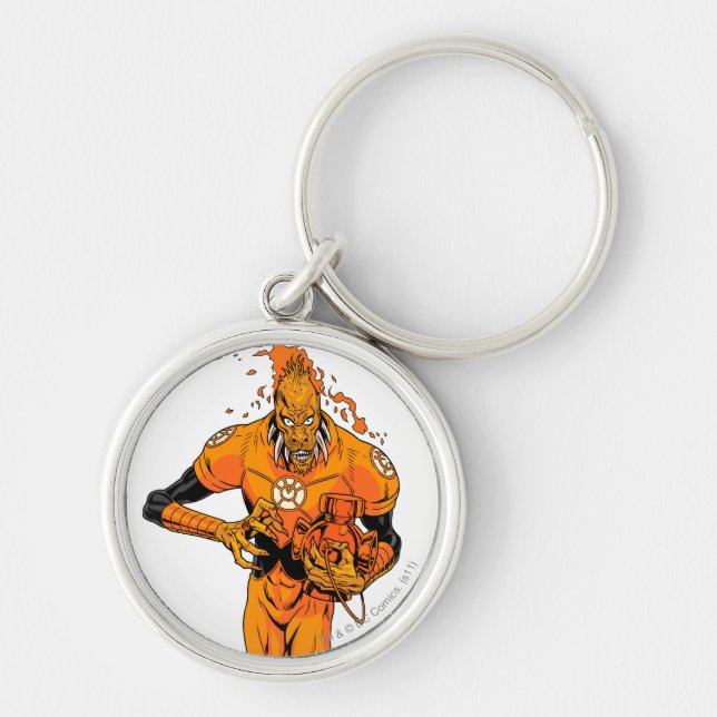 Porte-clés Larfleeze - Agent Orange 4 (Devant)