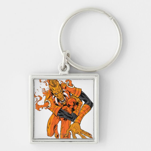 Porte-clés Larfleeze - Agent Orange 7 (Devant)