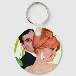 Porte-clés L'argent dans son esprit