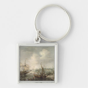 Porte-clés L'arrivée de Fredrick V chez Vlissingen en 1613 (o
