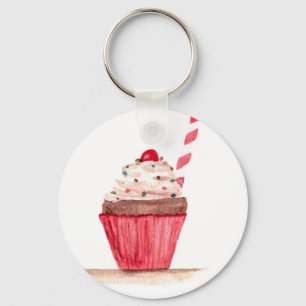 Porte-clés L'art culinaire de Cupcake