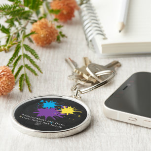 Porte-clés L'art n'est pas bon marché