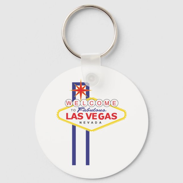 Porte-clés las vegas (Recto)