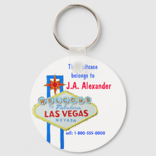 Porte-clés Las Vegas Bag Tags