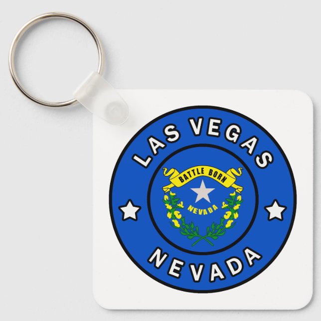 Porte-clés Las Vegas Nevada (Recto)