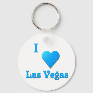 Porte-clés Las Vegas — Sky Blue