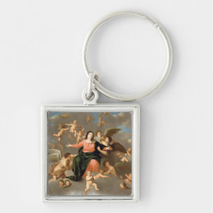 Porte-clés L'ascension de la Vierge