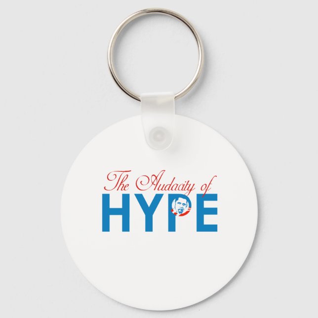 PORTE-CLÉS L'AUDACITÉ DU HYPE (Recto)