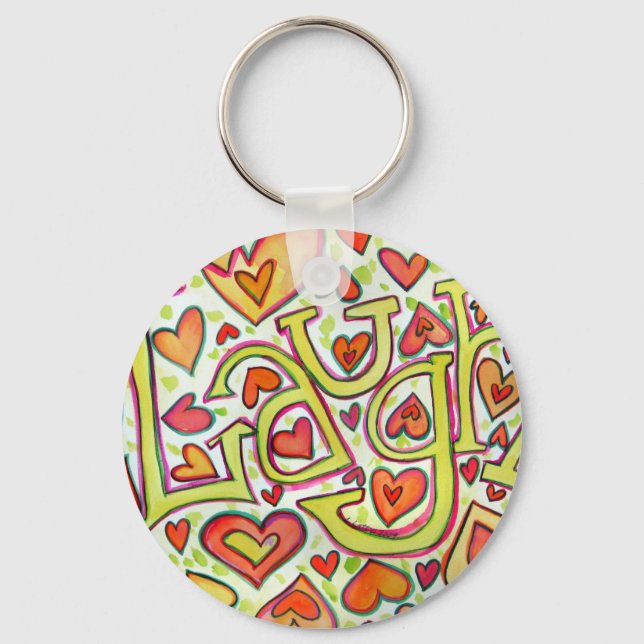 Porte-clés Lauder Word Porte - clé (Recto)