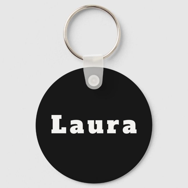 Porte-clés Laura (Recto)