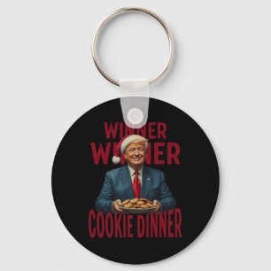Porte-clés Lauréat du dîner Cookie Dinner Funny Trump 2024 47