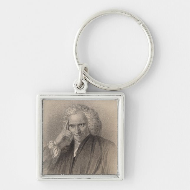 Porte-clés Laurence Sterne (Devant)