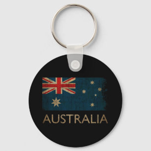 Porte-clés L'Australie vintage