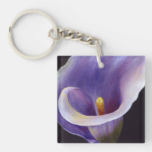 Porte-clés Lavande Calla Lily