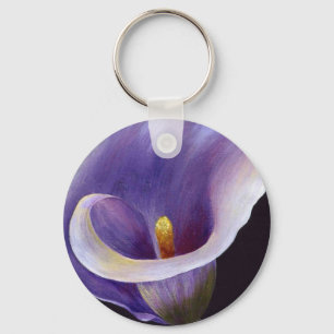 Porte-clés Lavande Calla Lily