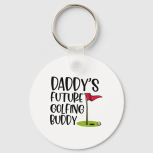 Porte-clés L'avenir de Daddy Golfing Buddy 1