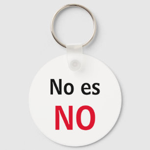 Porte-clés Lavero No es NON