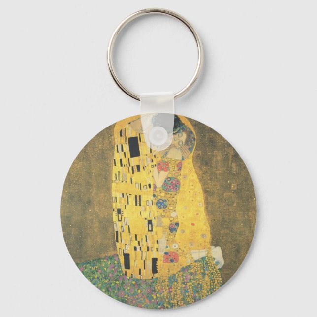 Porte-clés Le baiser (Recto)