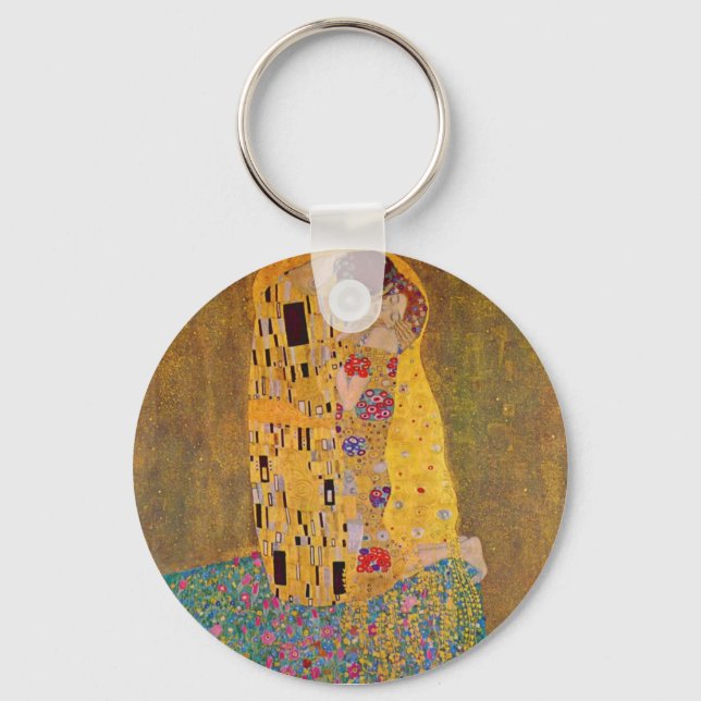 Porte-clés Le baiser de Klimt (Recto)