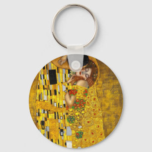 Porte-clés Le baiser par Gustav Klimt