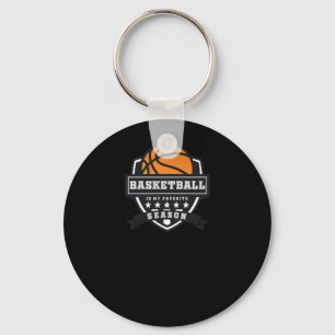 Porte-clés Le Basket Est Ma Saison Préférée 9