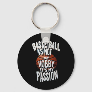 Porte-clés Le Basket Est Mon Pion