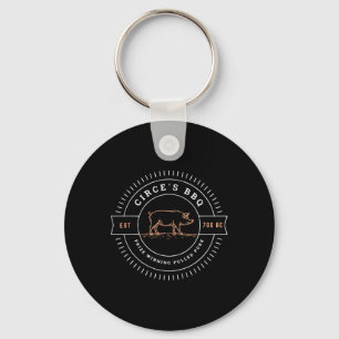 Porte-clés Le BBQ de Circé Mythologie grecque drôle 1