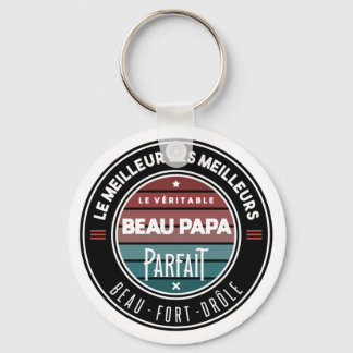Porte-clés Le beau papa parfait