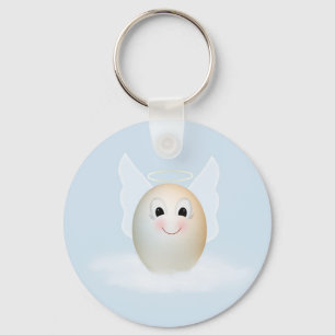 Porte-clés Le bon ange des oeufs