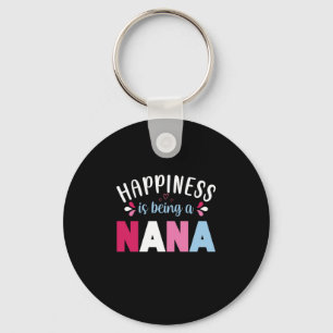 Porte-clés Le Bonheur De L'Art Mère Est D'Être Une Nana