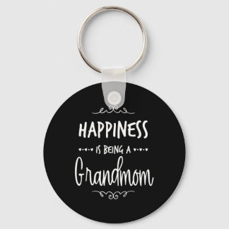Porte-clés Le Bonheur D'Être Une Grand-Mère Spéciale Grand-Mè