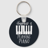 Le bonheur du pianiste inspiré est de jouer du pia