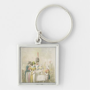 Porte-clés Le boulevard du Temple, du 'tableau De