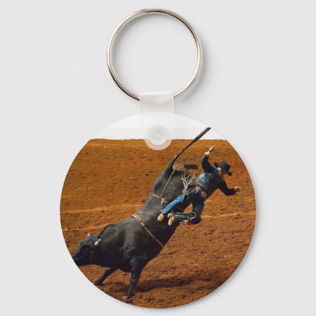 Porte-clés Le Bull Rider (Recto)