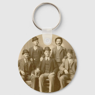 Porte-clés Le Bunch sauvage - Cassidy Butch & Sundance Kid