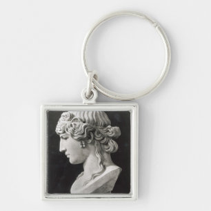 Porte-clés Le buste d'Antinous a appelé 'Antinous Mondragone