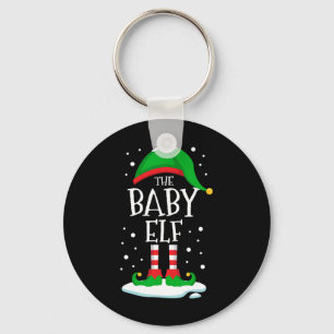 Porte-clés Le Byby Elf Joyeux Noël Famille Assortie