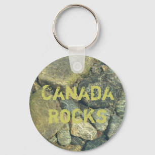 Porte-clés Le Canada bascule le porte - clé
