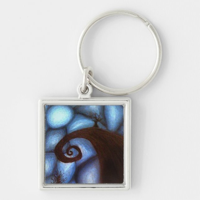 Porte-clés le cauchemar a inspiré le porte - clé (Devant)