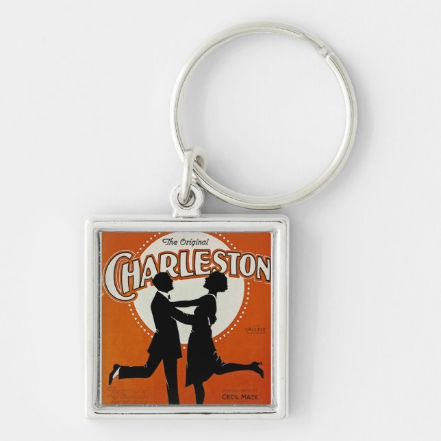 Porte-clés Le Charleston d'origine (Devant)