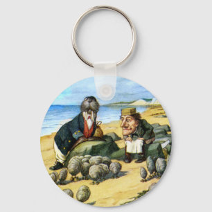 Porte-clés Le charpentier et les huîtres du Walrus