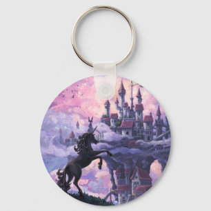 Porte-clés Le château de Unicorn