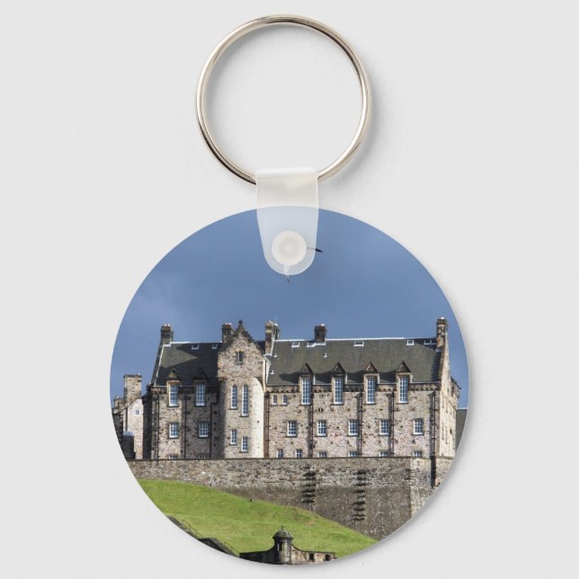 Porte-clés le château d'edinburgh (Recto)