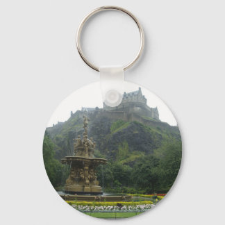 Porte-clés le château d'edinburgh