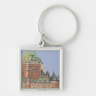 Porte-clés Le Château Frontenac à Québec, Canada.