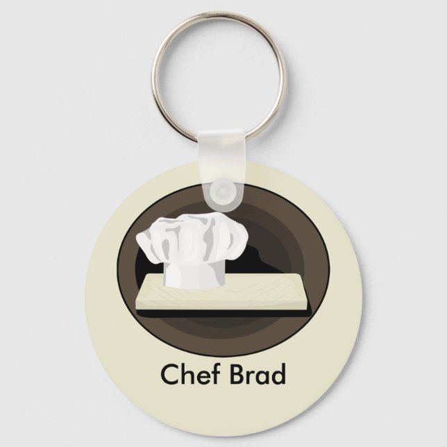 Porte-clés Le Chef Porte - clé (Recto)