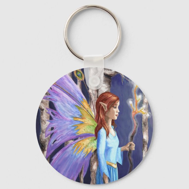 Porte-clés Le chemin - Porte - clé (Recto)