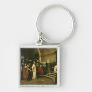 Porte-clés Le Christ avant Pilate, 1880