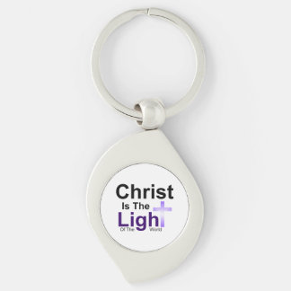 Porte-clés Le Christ est la lumière