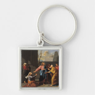 Porte-clés Le Christ et la femme cananéenne, 1783-84